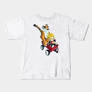 calvin and hobbes Kids T-Shirt